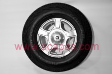 Toyota Land Cruiser 76/78/79 complete wheel 16