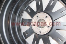 Audi A8L armored PAX rim inside