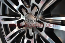 Audi A8L PAX rim