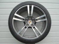 Porsche Cayenne 21" complete wheel with runflat system