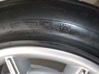 Rolls Royce Armoured PAX Tire DOT