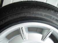 Rolls Royce Armoured PAX Tire